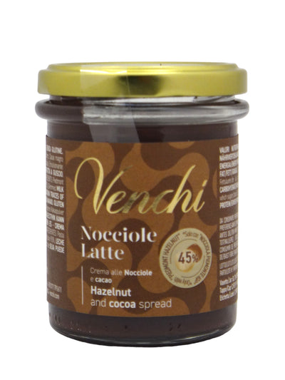 Crema Spalmabile Nocciola Latte