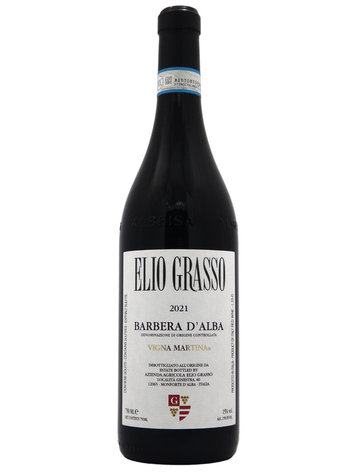 Barbera d'Alba Vigna Martina