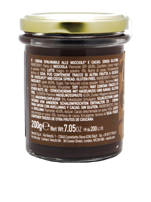 Crema Spalmabile Nocciola Latte