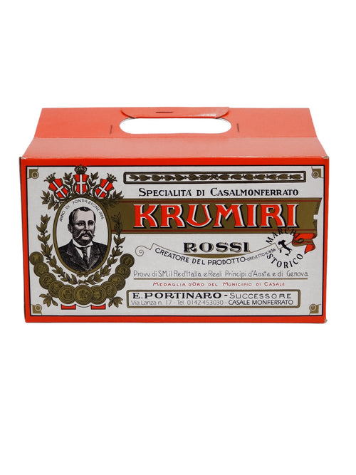 Krumiri Rossi in scatola di cartone