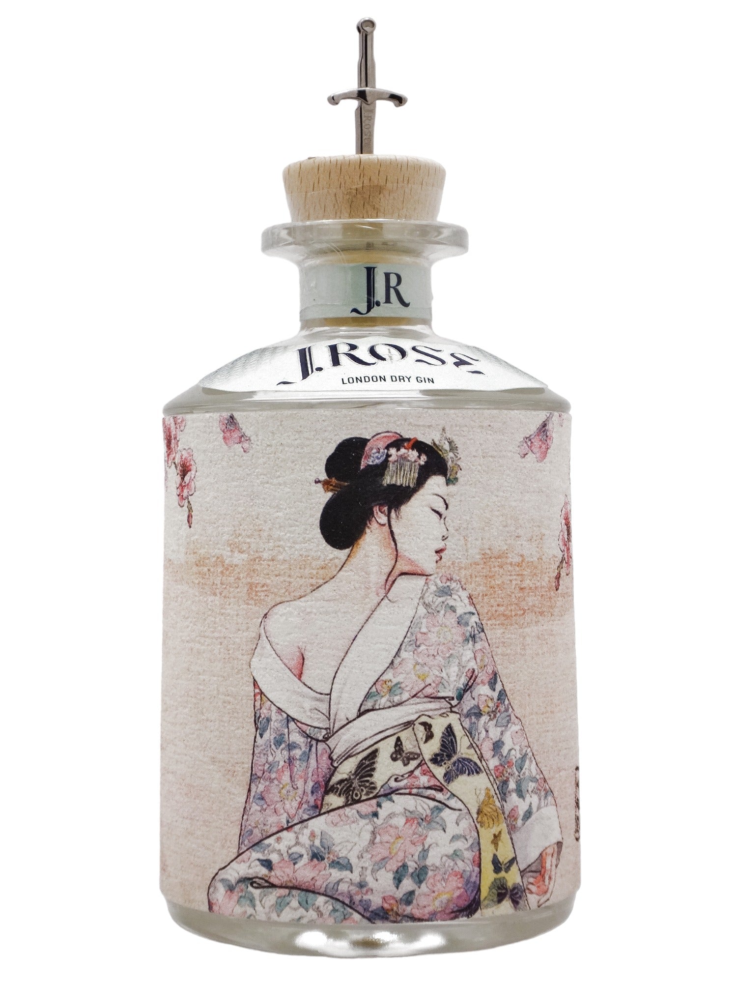 London Dry Gin J.Rose 70 cl - Gin Cocktails Distillati da collezione ...