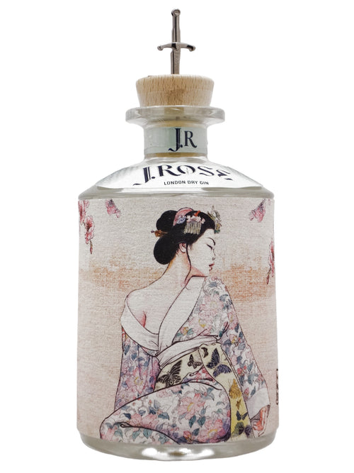 London Dry Gin J.Rose 70 cl - Gin Cocktails Distillati da collezione ...