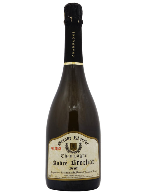 Champagne Brut Grande Reserve Prestige André Brochot Champagne AOC 75 cl - Champagne  Champagne – Drogheria Pedrelli