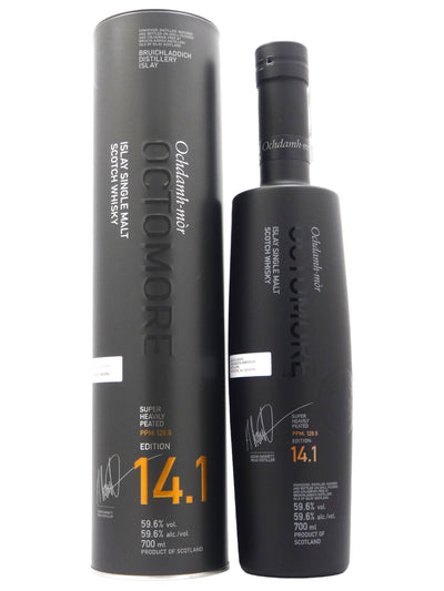 Whisky Octomore Edition 14.1