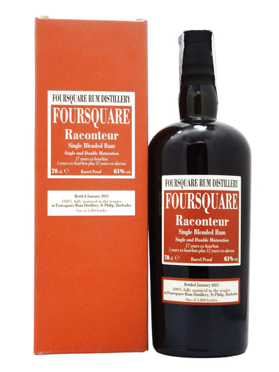 Rum Foursquare Raconteur