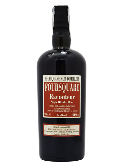 Rum Foursquare Raconteur