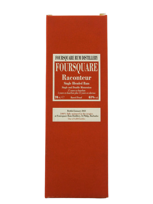 Rum Foursquare Raconteur