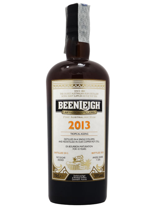 Pure Single Rum 10 anni 2013