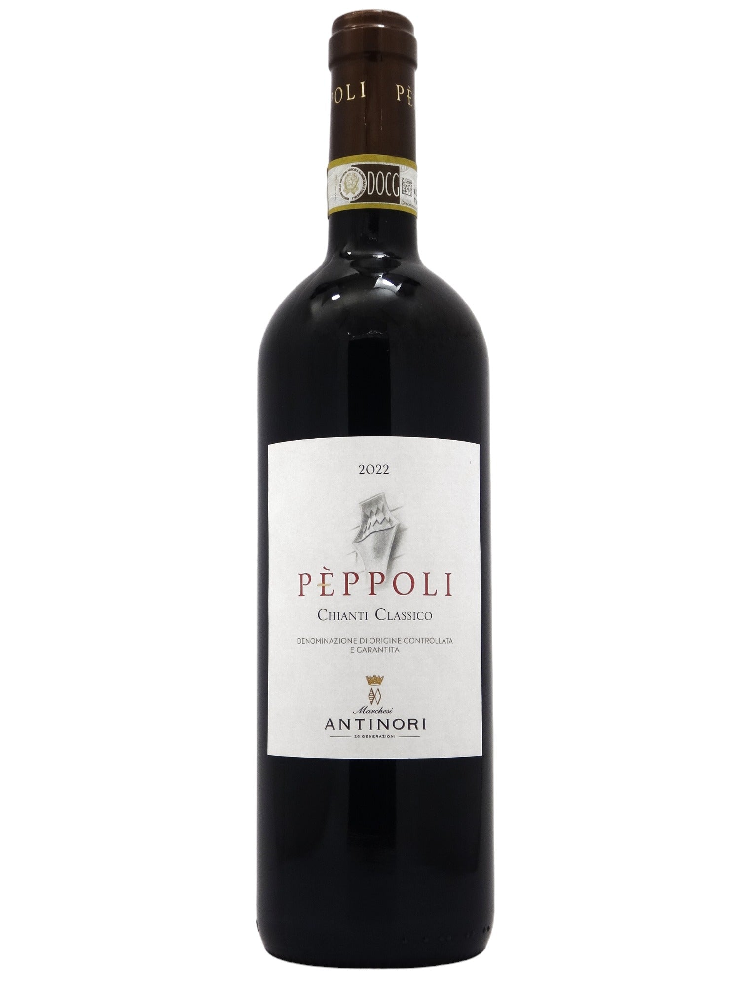 Peppoly Peppoli Chianti Classico Marchesi Antinori Chianti Classico DOCG 2022 ...