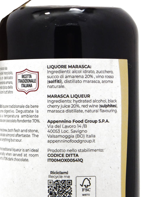 Liquore Marasca