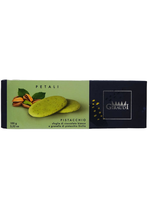 Petali di Cioccolato Bianco e Pistacchio