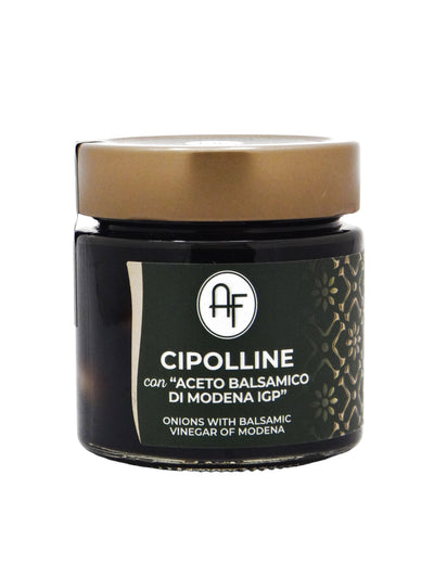 Cipolline all'Aceto Balsamico di Modena IGP