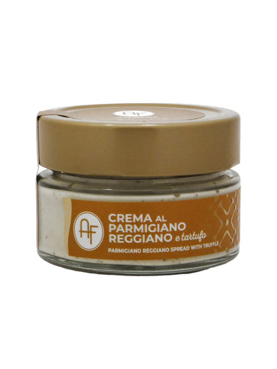 Crema di Parmigiano-Reggiano con Tartufo Bianchetto