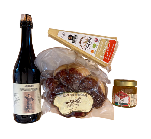 DegustazioneEmiliana - Culatello Spigaroli e Parmigiano DOP Drogheria Pedrelli 2