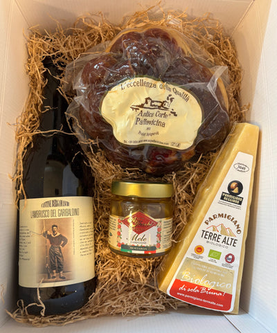 DegustazioneEmiliana - Culatello Spigaroli e Parmigiano DOP Drogheria Pedrelli