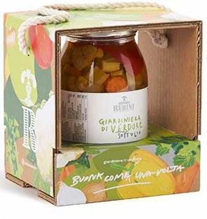 Dispensa di Giardiniera in Agrodolce 1 kg Dispensa Rubini