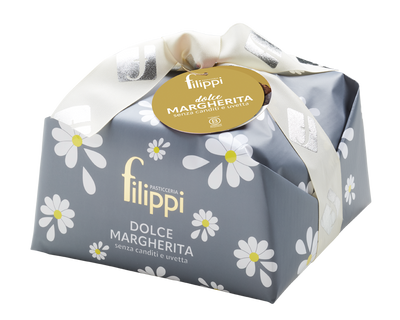 Dolce Natalizio Margherita senza canditi e uvetta Filippi