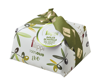 Dolce Pasquale Filippi Olio Extravergine d'Oliva 1Kg - Senza Lattosio