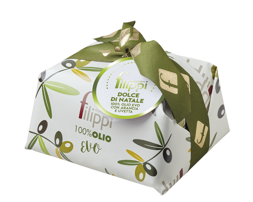 Dolce Pasquale Filippi Olio Extravergine d'Oliva 1Kg - Senza Lattosio