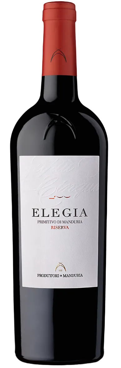 Elegia Primitivo di Manduria Riserva – Vino Rosso DOC Puglia