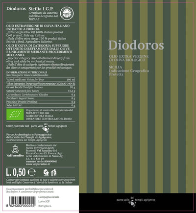 Olio Extravergine d'Oliva Diodoros