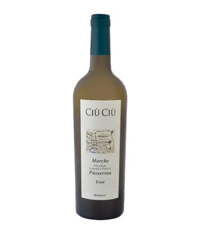 Evoè Passerina Ciù Ciù - Vino Bianco Marche DOC