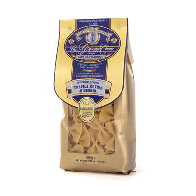 Farfalloni artigianali abruzzesi di Pastificio Cocco in formato da 500g