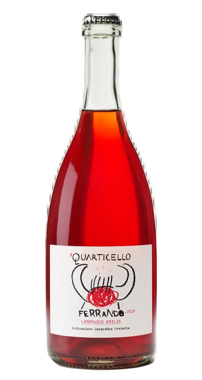 Ferrando – Quarticello | Lambrusco Rosato Emilia IGP Frizzante Secco