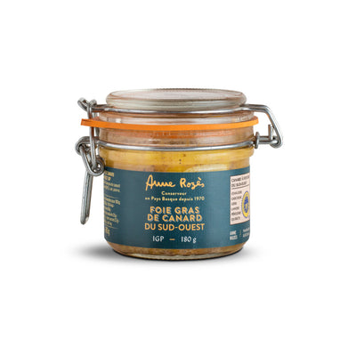 Foie Gras Intero d'Anatra Anne Rozès – Sud-Ovest Francia IGP