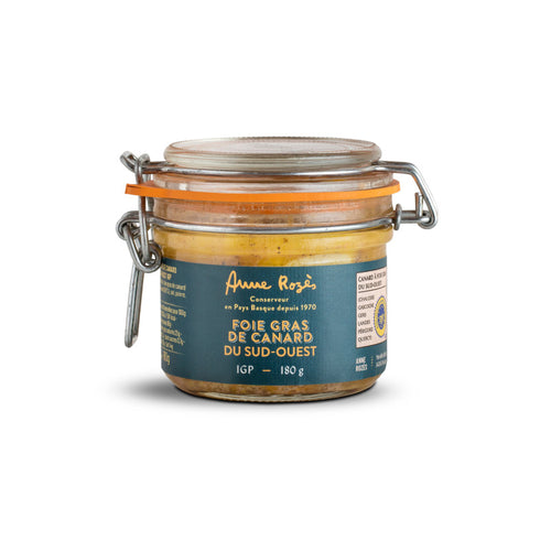 Foie Gras Intero d'Anatra Anne Rozès – Sud-Ovest Francia IGP