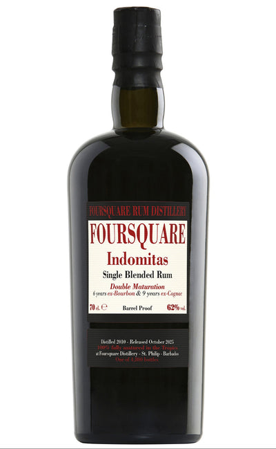 Foursquare Indomitas | Rum Barbados Single Blended 62%