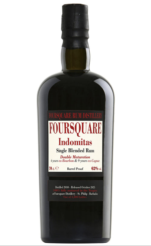 Foursquare Indomitas | Rum Barbados Single Blended 62%