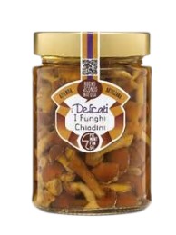 Funghi Chiodini Sott'Olio Piemont Fungo | Antipasto Naturale