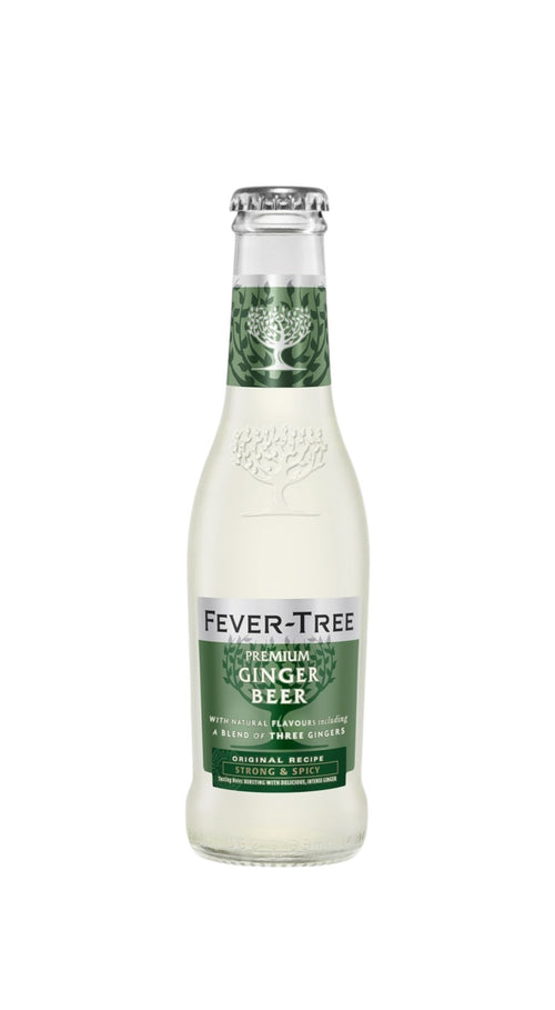 Ginger Beer Fever-Tree 200 ml – Bevanda allo Zenzero Premium