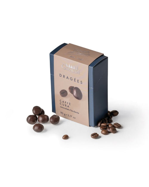 Dragees Caffè Ricoperta di Cioccolato Fondente