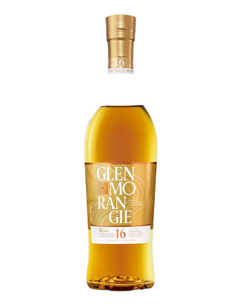 Bottiglia di Single Malt Whisky Nectar d'Or 16 anni di Glenmorangie