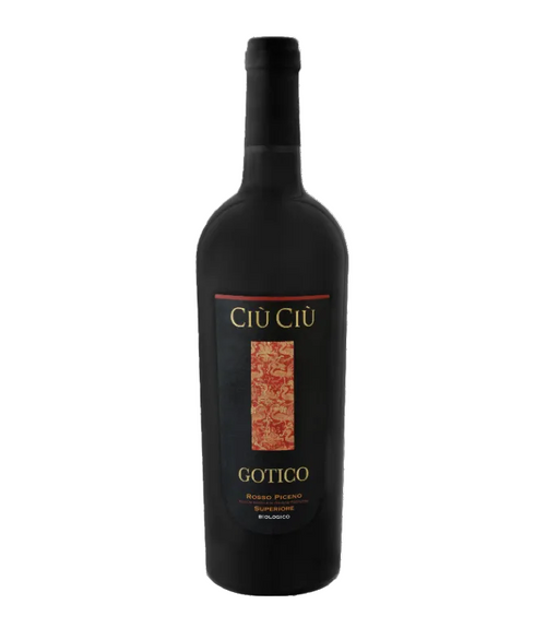 Gotico Rosso Piceno Superiore DOC Ciù Ciù – Vino Biologico Marche