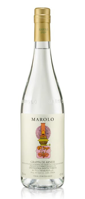 Grappa di Arneis Distilleria Marolo 70 cl | Pedrelli
