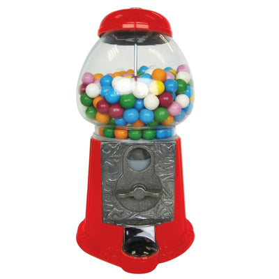 Gum Ball Machine distributore vintage di gomme con una ricarica