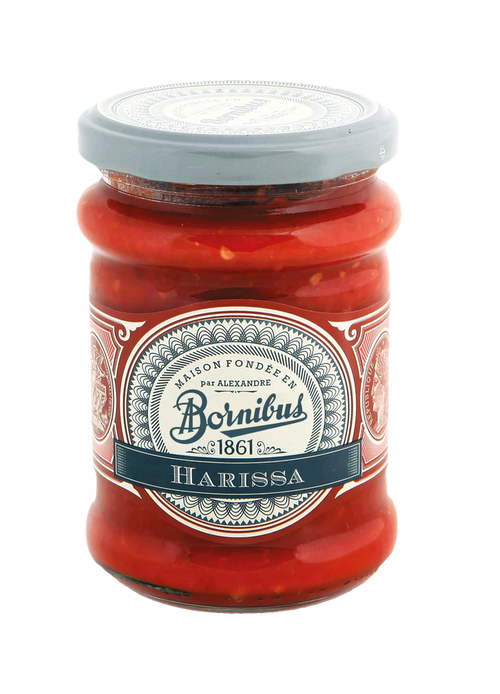 Harissa Bornibus | Salsa Piccante Nordafricana Peperoncini Aglio