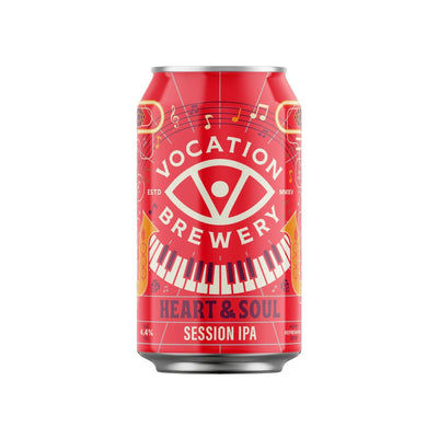 Heart & Soul Session IPA Vocation Brewery – Birra Senza Glutine 4,4% 