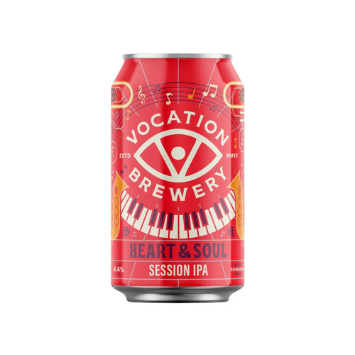 Heart & Soul Session IPA Vocation Brewery – Birra Senza Glutine 4,4% 
