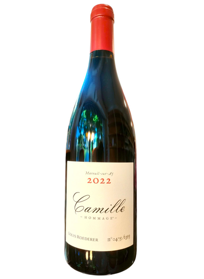 Hommage a Camille Charmont Rouge 2022