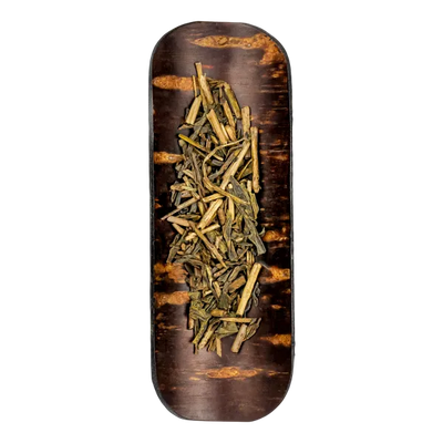 Foglie di tè verde Hojicha di Keiko