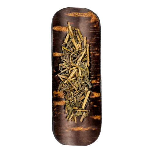Foglie di tè verde Hojicha di Keiko
