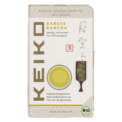 Confezione di Tè Verde Bancha  Primaverile da Kagoshima biologico da 50 g di Keiko
