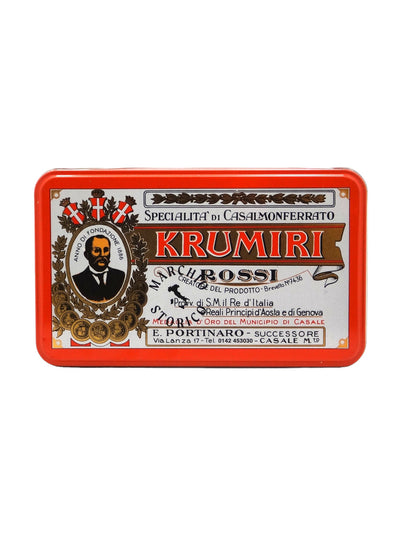 Krumiri Rossi in scatola in latta 300 g