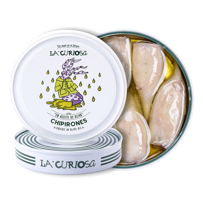 Calamaretti in olio di oliva