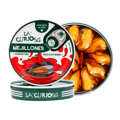 Cozze in Scapece Piccante