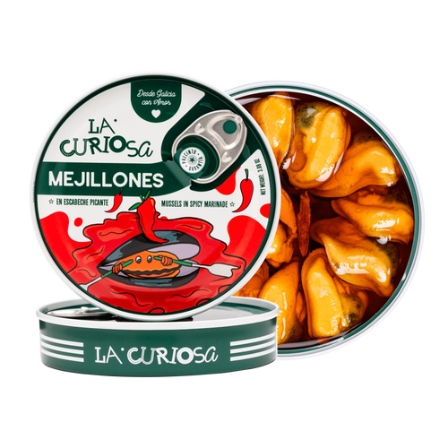 Cozze in Scapece Piccante